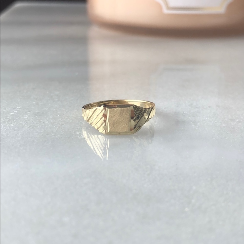 Square Signet Ring